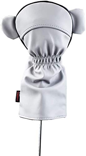 Koala Golf Headcover Set (4-Piece Set) for Driver, DR, 440cc, 460cc, Wood, Fairway Wood, Utility, and UT Clubs