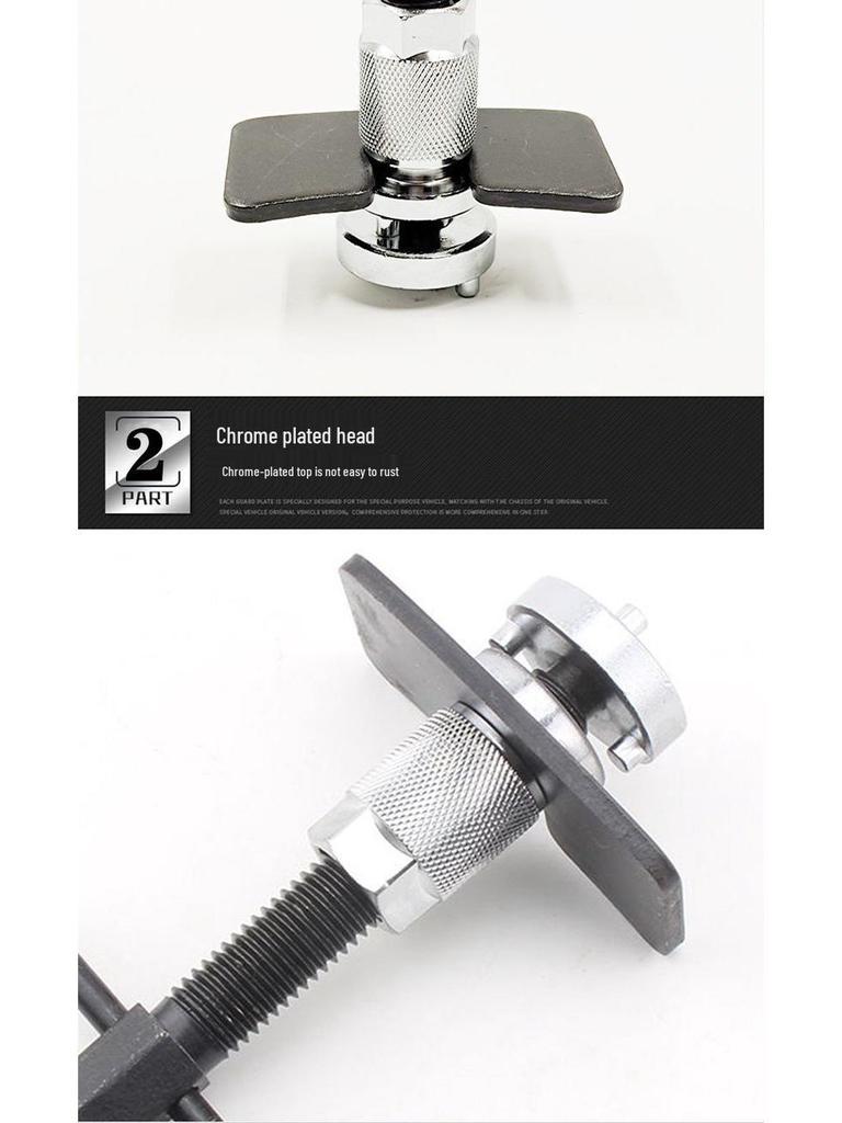 3-Piece Brake Cylinder Adjustment & Pad Replacement Tool Kit