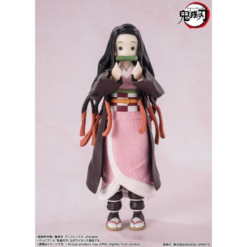 TAMASHII NATIONS S.H.Figuarts Demon Slayer: Kimetsu No Yaiba Kamado Nezuko 130mm PVC & ABS Painted Movable Figure