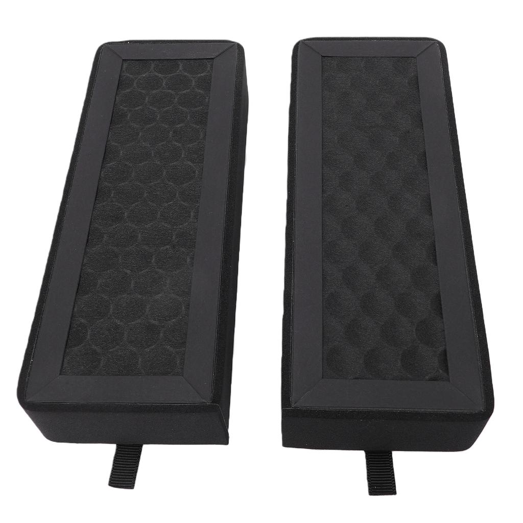 2Pcs 3D Printer Activated Carbon Air Filter Fit for Bambu Lab P2S Purifier Cartridge Replacement