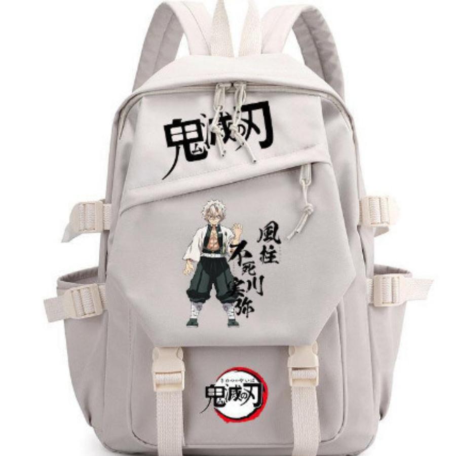 Ιαπωνικά καρτούν κόμικς Demon Slayer σακίδιο πλάτης στυλ Instagram για μαθητή λυκείου/φοιτητή σακίδιο πλάτης ταξιδιού μεγάλη χωρητικότητα 7569