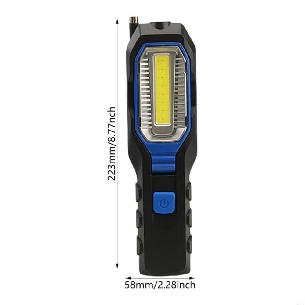 Plastic Hook Design Work Light Lightweight Warning Torch Car Garage Mechanic Lamp  Repair