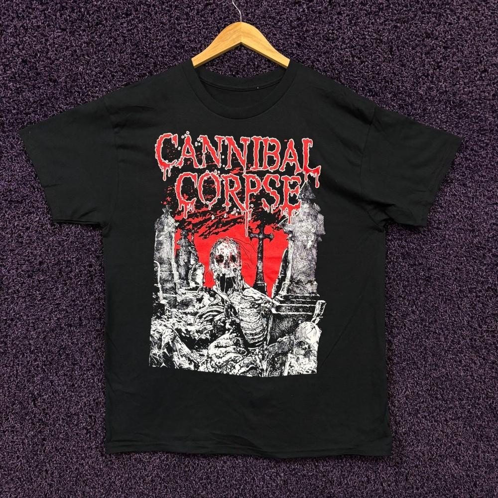 Cannibal Corpse North American Tour TShirt Size Large Unisex T-Shirt S