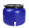 100L Runder Kunststofffass mit Hahn - Su-B-100L+Kr