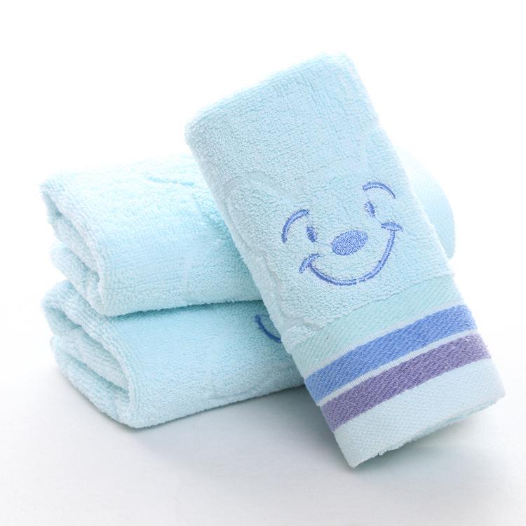 Plaid Cotton-Polyester Hand Towel - Soft, Absorbent, Ideal for Home & Hotel Use