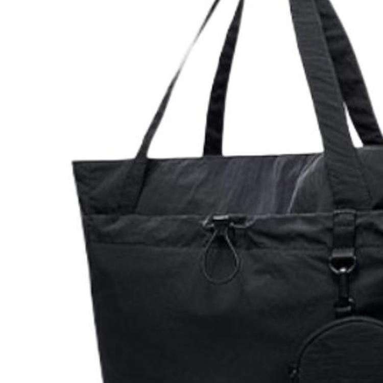 New Anta Fabric Tote Bag Shopping Bag Shoulder Bags Unisex Basic Black 192448128R-1