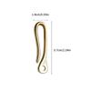 Versatile Key Organizers Clip Crafted of Solid Brass U Shape Designs Accessory for Secure Attachment On Clothing