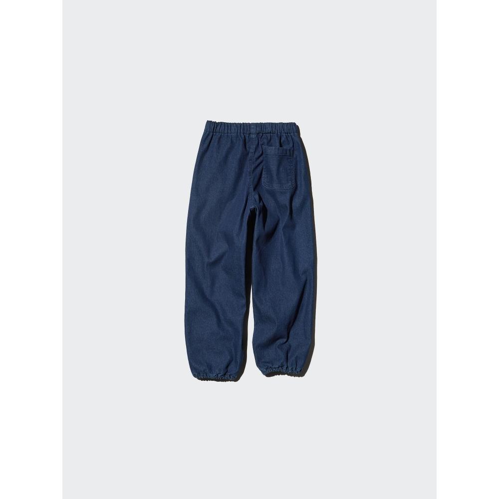 Uniqlo Japan Warm Easy Pants Denim