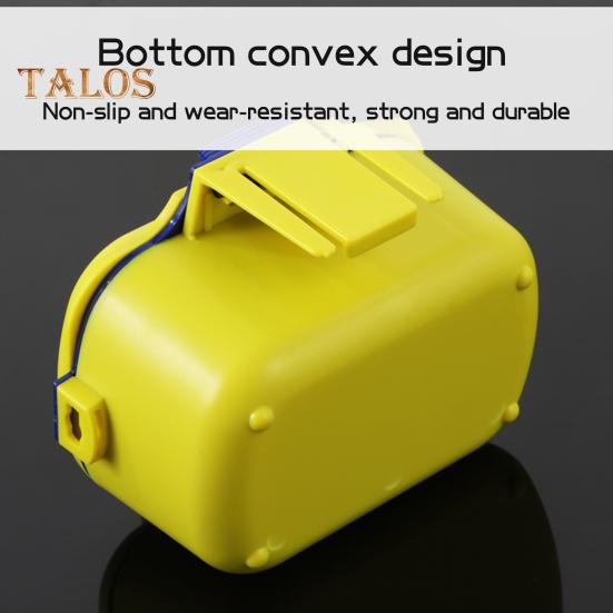 Angelköderbox mit atmungsaktivem Loch, wasserdicht, für lebende Regenwürmer, Rotwürmer, Köderhalter, Aufbewahrungskoffer, Behälter, Angelzubehör