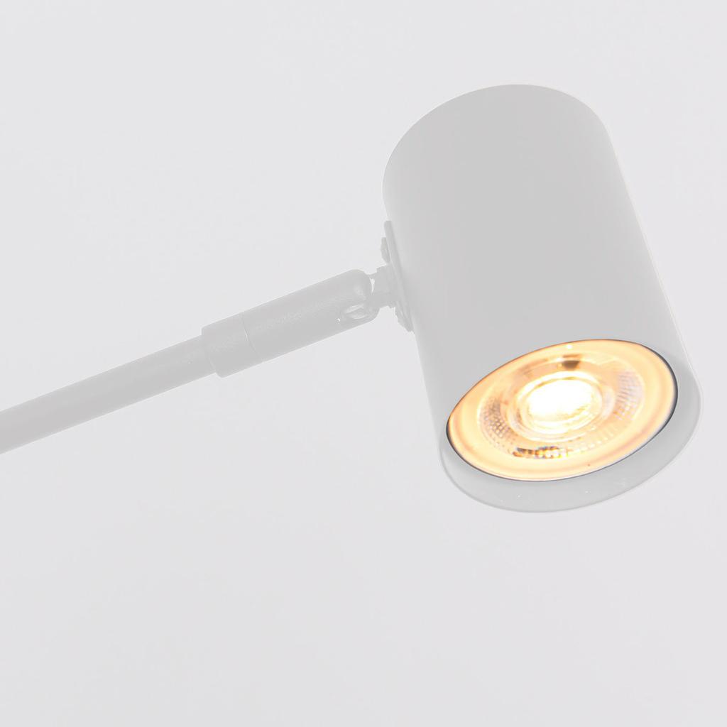 Lampa Wisząca Snow 6 Gu10 Biały Light Prestige Lp-731/6P Wh