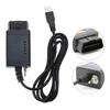 Car Auto OBD2 Diagnostic Tool Elm 327 USB Chip Code Reader Hs CAN/MS CAN Switch with Switch to Hide CH340T Car