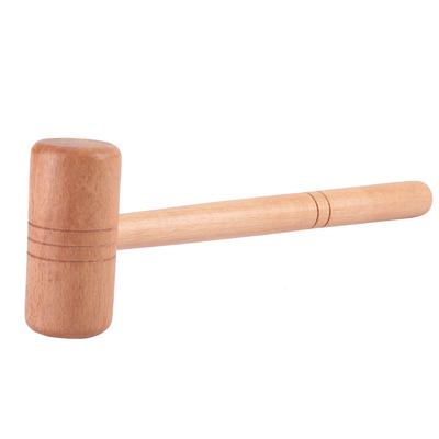 Wooden Hammer Jewelry Repair Making DIY Jeweler Tool for Gold Silver Platinum