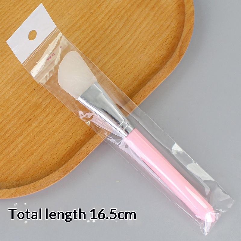 Professional Silicone Mask Brush For Diy Facial Mask Mud Application Facial Skin Care & Makeup Tools