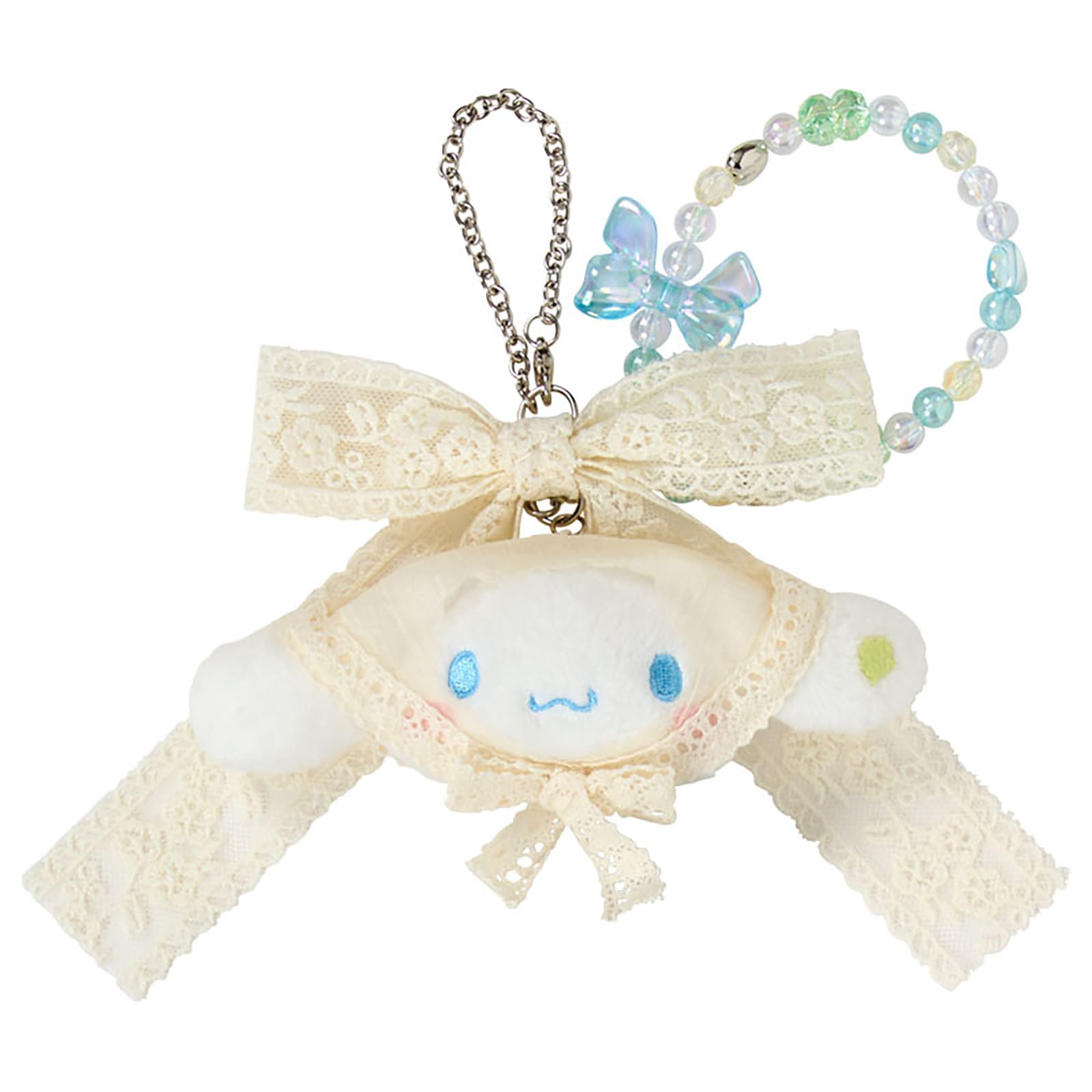 Sanrio Bag Charm Cinnamoroll 3 and 692867 (Forest Lace) (Ages up)