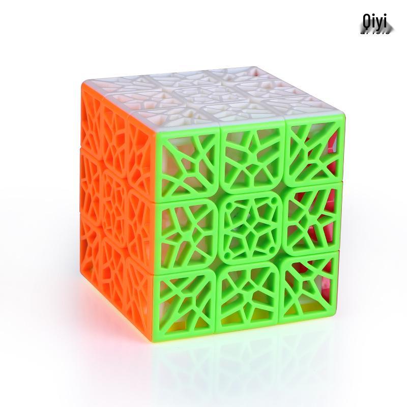 Qiyi DNA Series: Flat, Concave Three-Layer, and Pyramid Magic Cubes