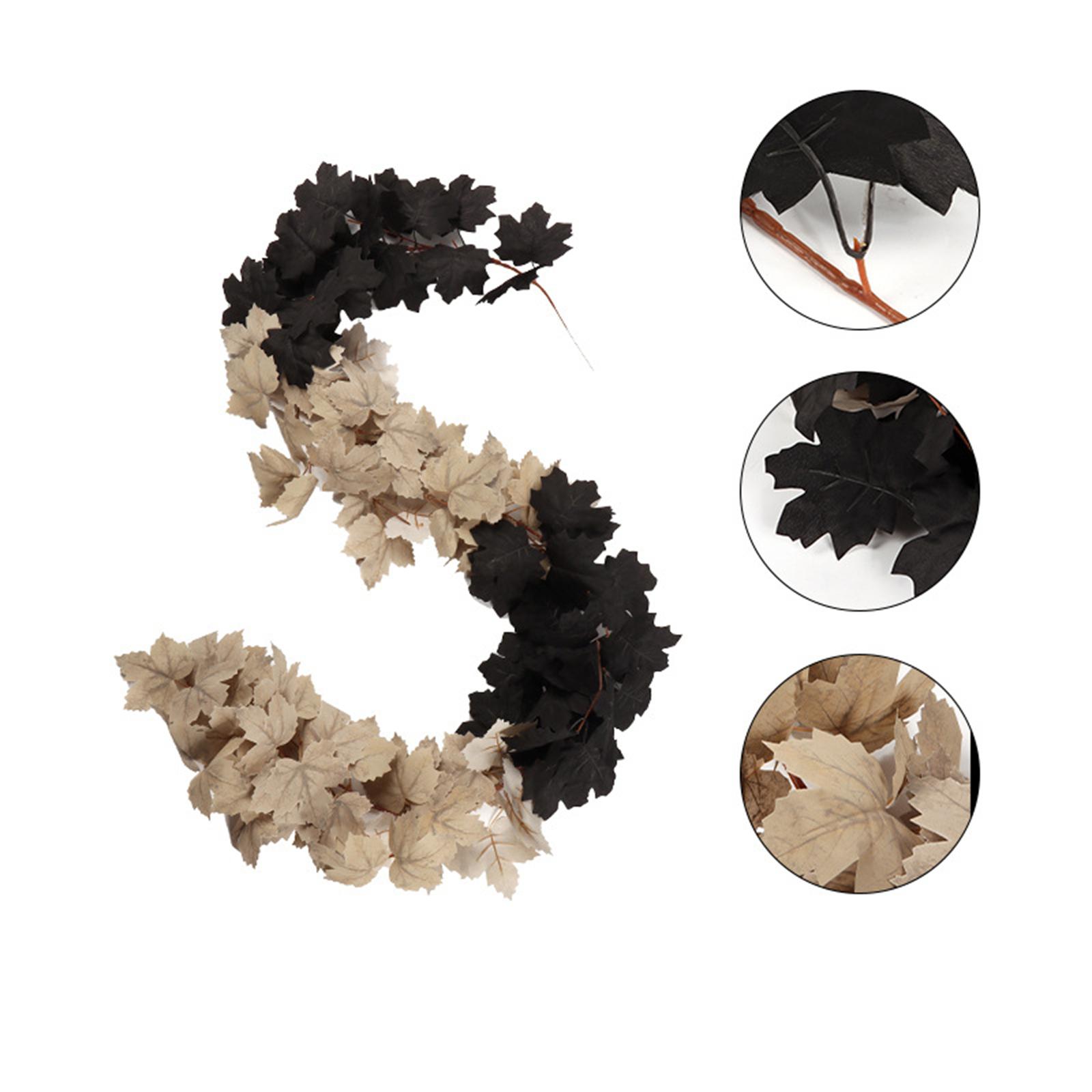 

Wall Hanging Simulated Maple Leaf Vine One Size