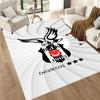 Bjk Fans Square rugs are a great choice for living rooms, bedrooms, home décor, and as gifts.