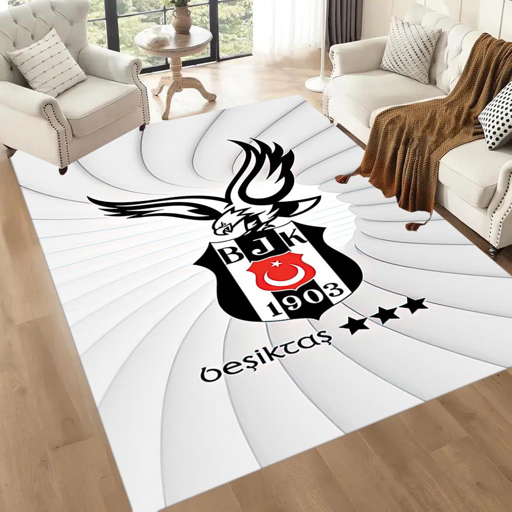Bjk Fans Square rugs are a great choice for living rooms, bedrooms, home décor, and as gifts.