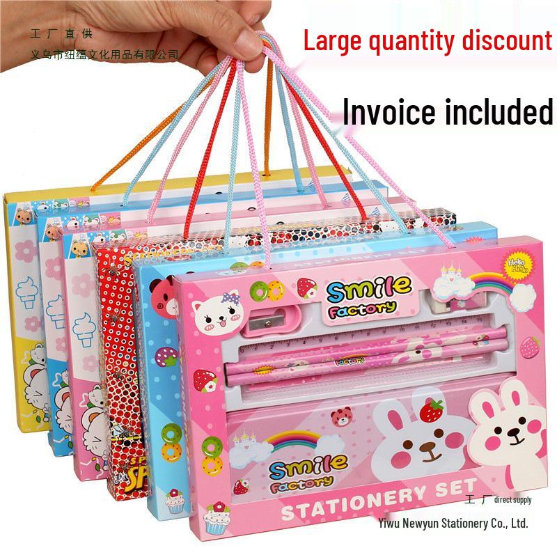 Geschenkset Schreibwaren für Kinder: Geburtstags- und Weihnachtsgeschenk für Jungen und Mädchen