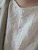 Rita Monica Simple Bar Necklace