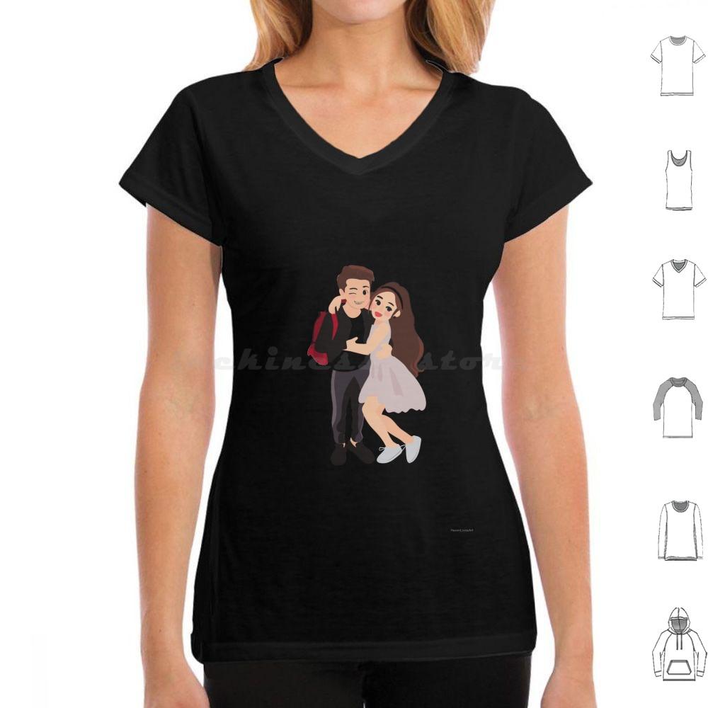 Cute Couple T Shirt Cotton Men Women DIY Print Cute Couple Valentine Day Minimalist Design Friendship Love Cute Girly Stylish