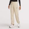 Nike Fleece Straight Leg Loose Fit Casual Sports Pants Women Bottoms Oatmeal BV4089-140