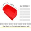 DlY 3D Silicone Cake Mold Cuboid Baking Tools Bakeware Maker Pastry Tools Tusi Bread Baking Mold