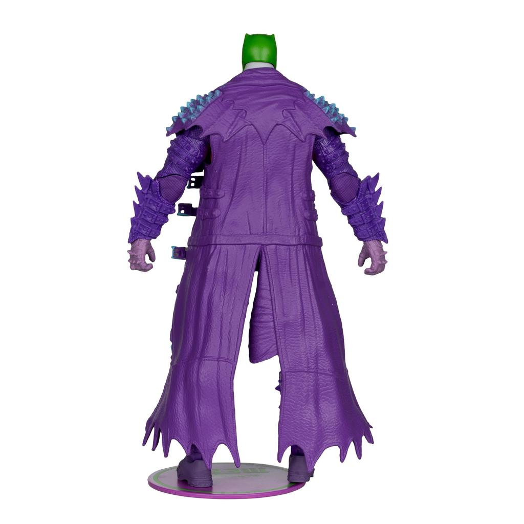 DC Multiverse Batman (The Dark Knight: Death Metal) Joker Gold Label 7-inch Action Figure McFarlane Toys