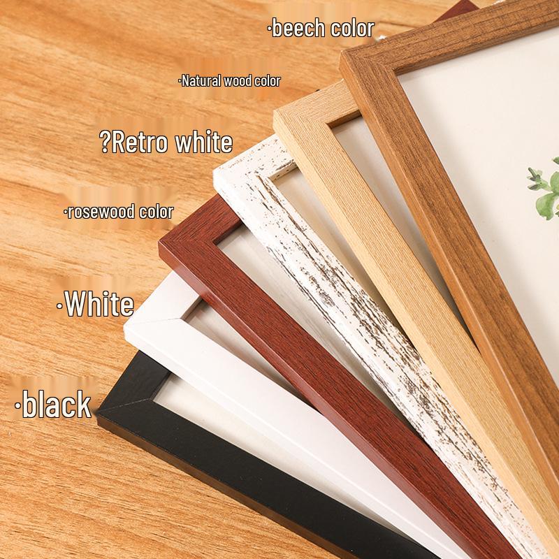 DIY Wooden Picture Frame, Creative Tabletop & Wall Display for Photos (5-10 Inch, A4)