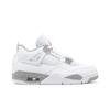 Air 4 Retro 'White Oreo' (Unisex) Bílá / Technická šedá / Černá / Ohnivě červená Vintage basketbalové boty CT8527 100