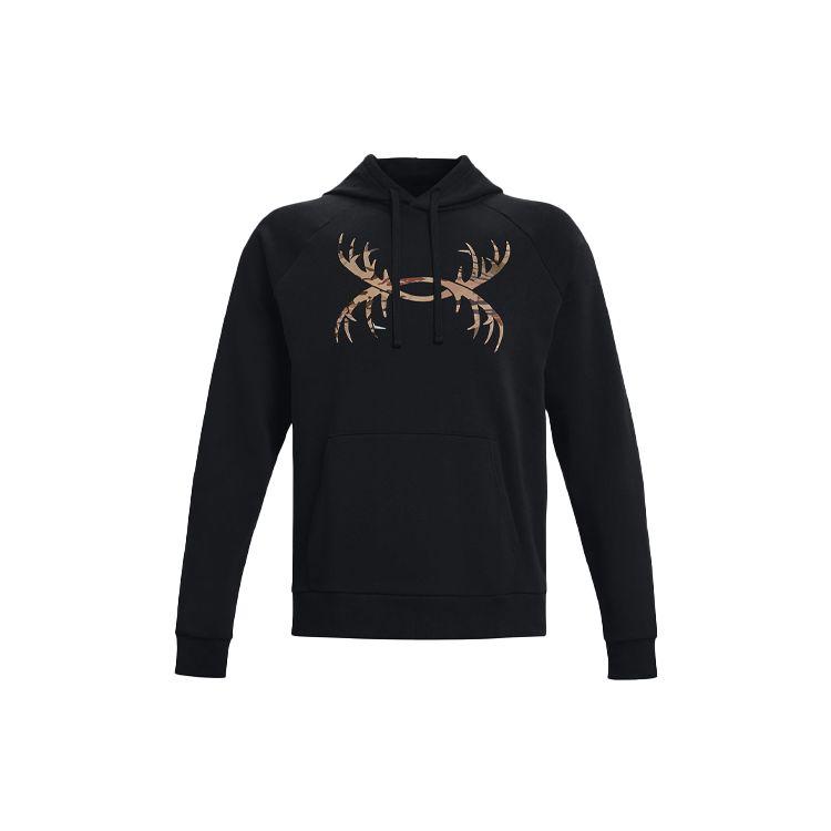 

Under Armour Rival Antler Fleece Hoodie Мужская Верхняя одежда Черный 1365679-001 L