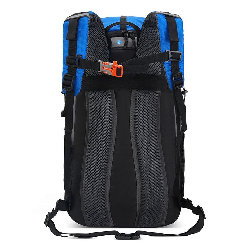 35L Outdoor Camping Backpack Large Hiking Trekking Fishing Bag Hydration Short Trip Luggage Climbing Waterproof Travel Rucksack