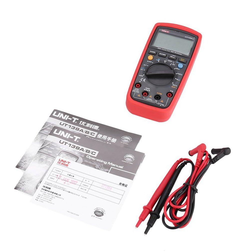 Buy Digital Multimeter UNIT DC/AC Voltage Current Meter Handheld