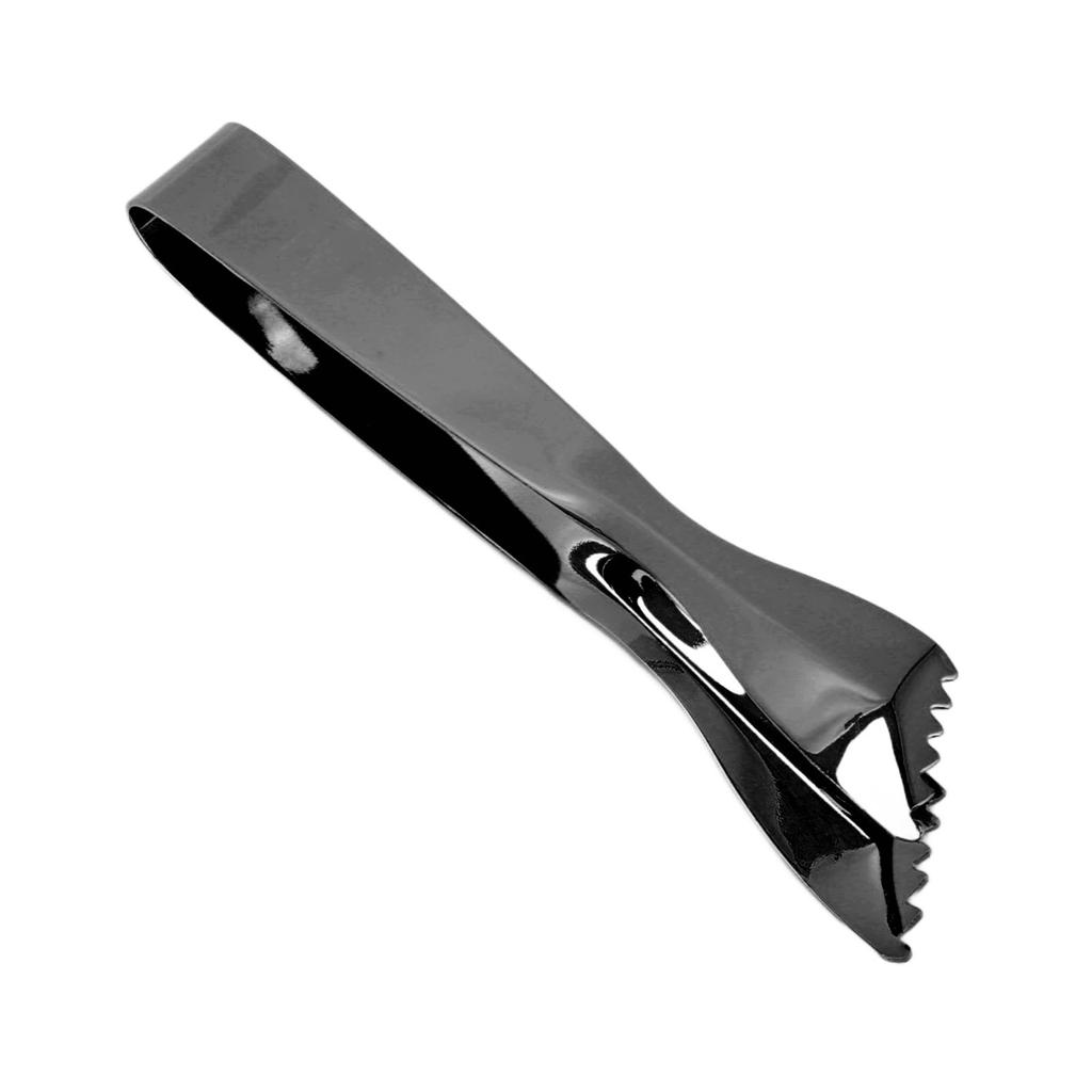 Ice Tongs Food Grade Thicken Stainless Steel Prevents Slipping Sugar Food Tweezers for Home Kitchen Bar