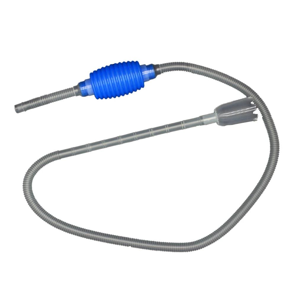 Akvaryum Sifon Balık Tankı Sifon Vakum Çakıl Su Filtresi Temizleyici Sifon Pompası Manuel Temizleyici DeğiştiriciGüvenli Vakum