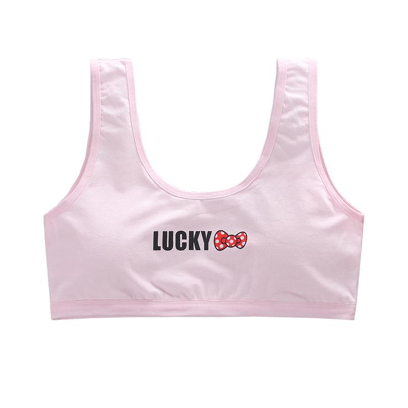 Teen Girl Underwear Cotton Girl's Training Bra Women's Cotton Underwear Cotton Bra