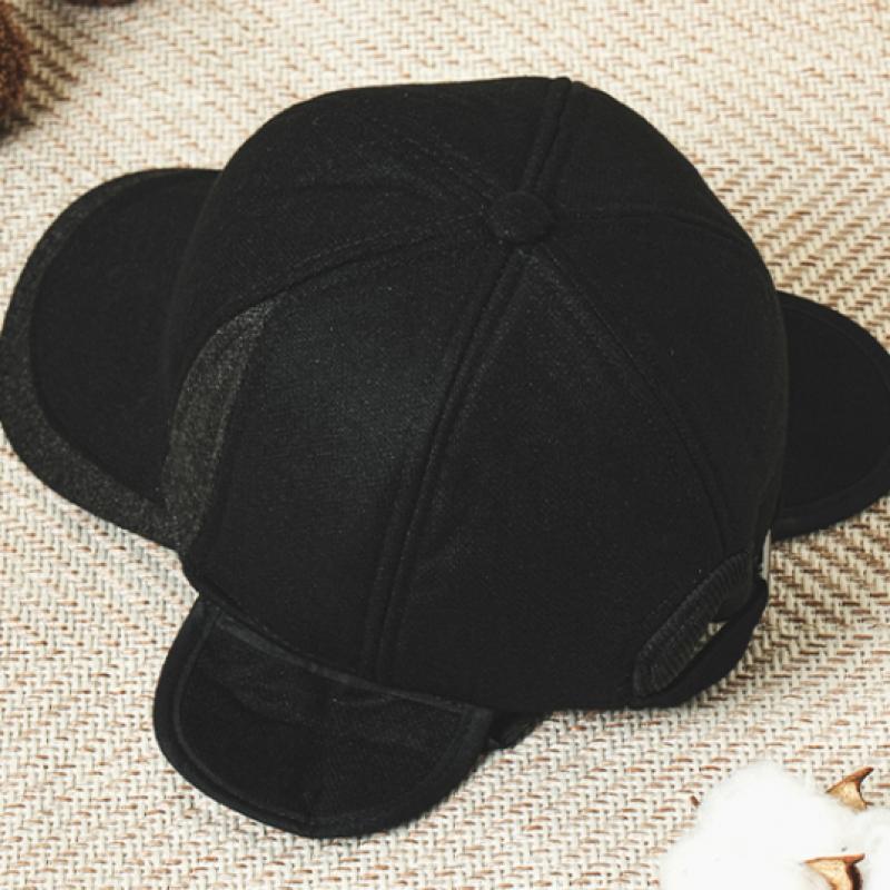 Daiso Earring Wool Cap Hat