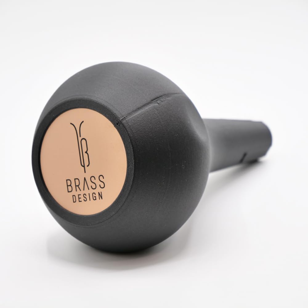 

Trombone Mute Straight Mute for Tenor BassTenor Trombone [New in 2024] Lightweight BRASS DESIGN (Copper End)