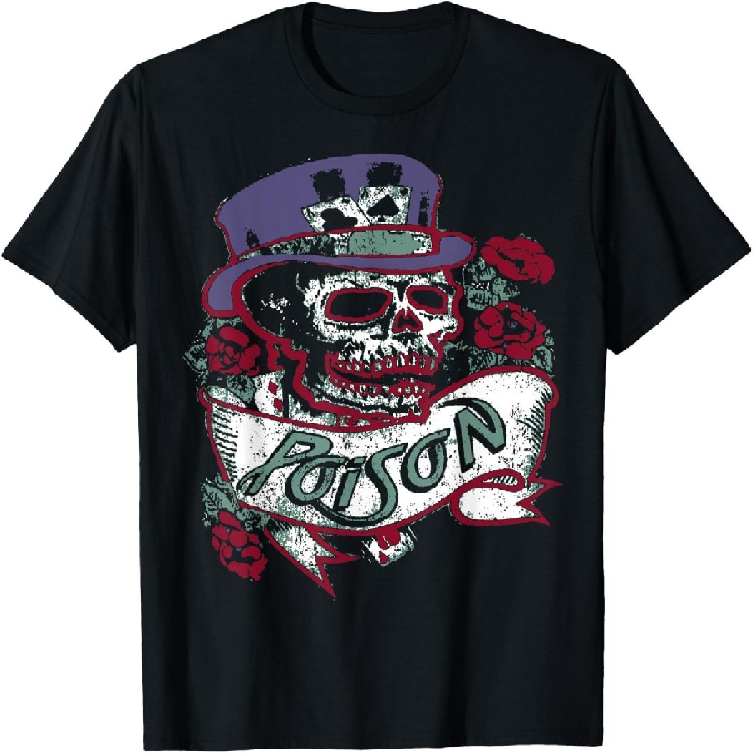 Poison - Greatest Hits T-Shirt XXXXXL разноцветный