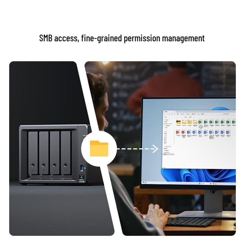 Synology DS423+ Quad-Core 4-Bay NAS