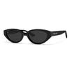 Modern Classic Polarized Sunglasses Cat Eye For Men Driving Fishing Golf UV400 Feline Case Women's