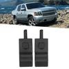 Door Lock Knobs Front Rear 15844616 High Precision Auto Parts Fit for GMC Silverado