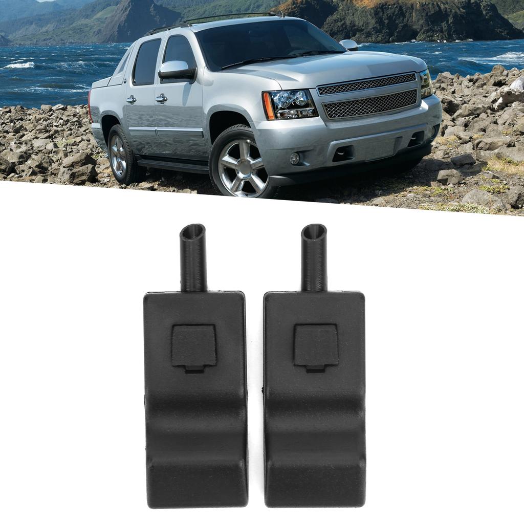Door Lock Knobs Front Rear 15844616 High Precision Auto Parts Fit for GMC Silverado