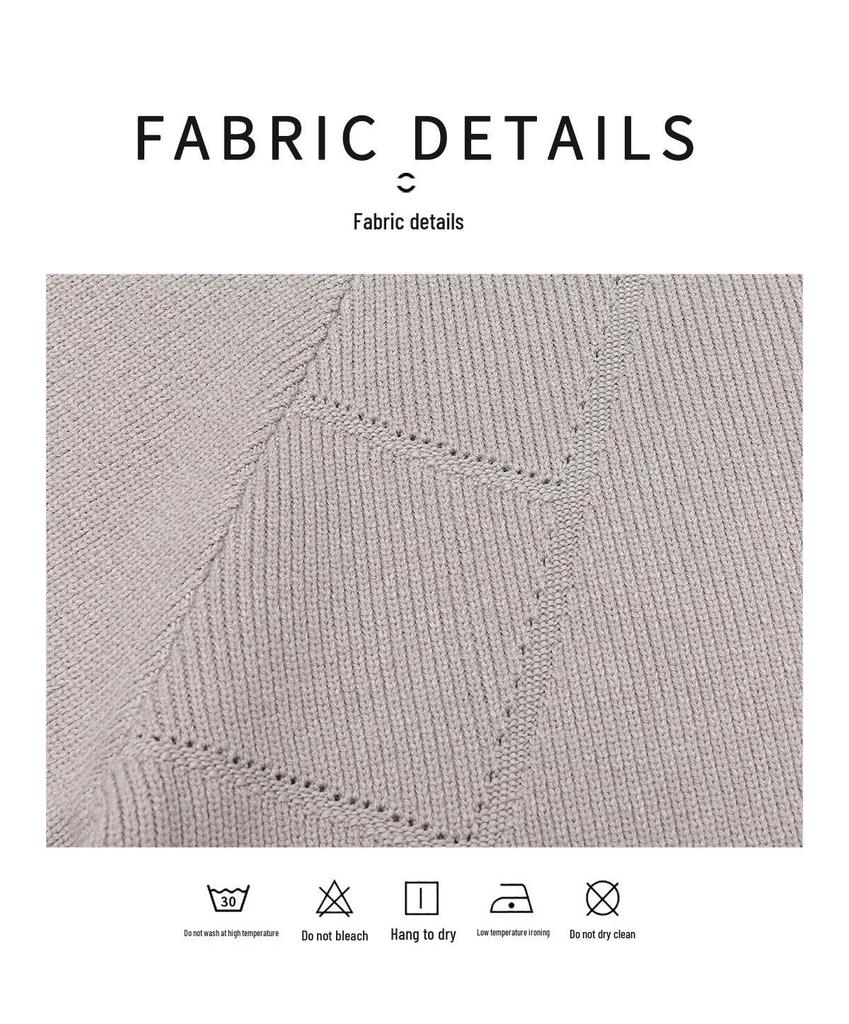 2025 Men's High Neck Zipper Sweater - American Style Autumn/Winter Knit Pullover, High-End Outerwear, Plus Size Available