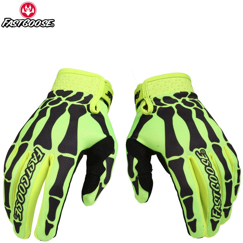 Touch Screen Motorcycle Racing Off-road Gloves Cycling Sports Gloves