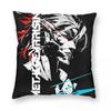 Game Metal Gear Solid Square Pillowcase Pillow Cover Cushion Zip Decorative Comfort Throw Pillow for Home Living Room