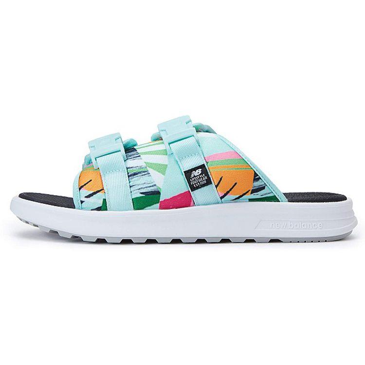 New Balance NB 330 Trendy Versatile Rubber Sole Slide Sandals Unisex Sandals Green SDL330BY 42.5