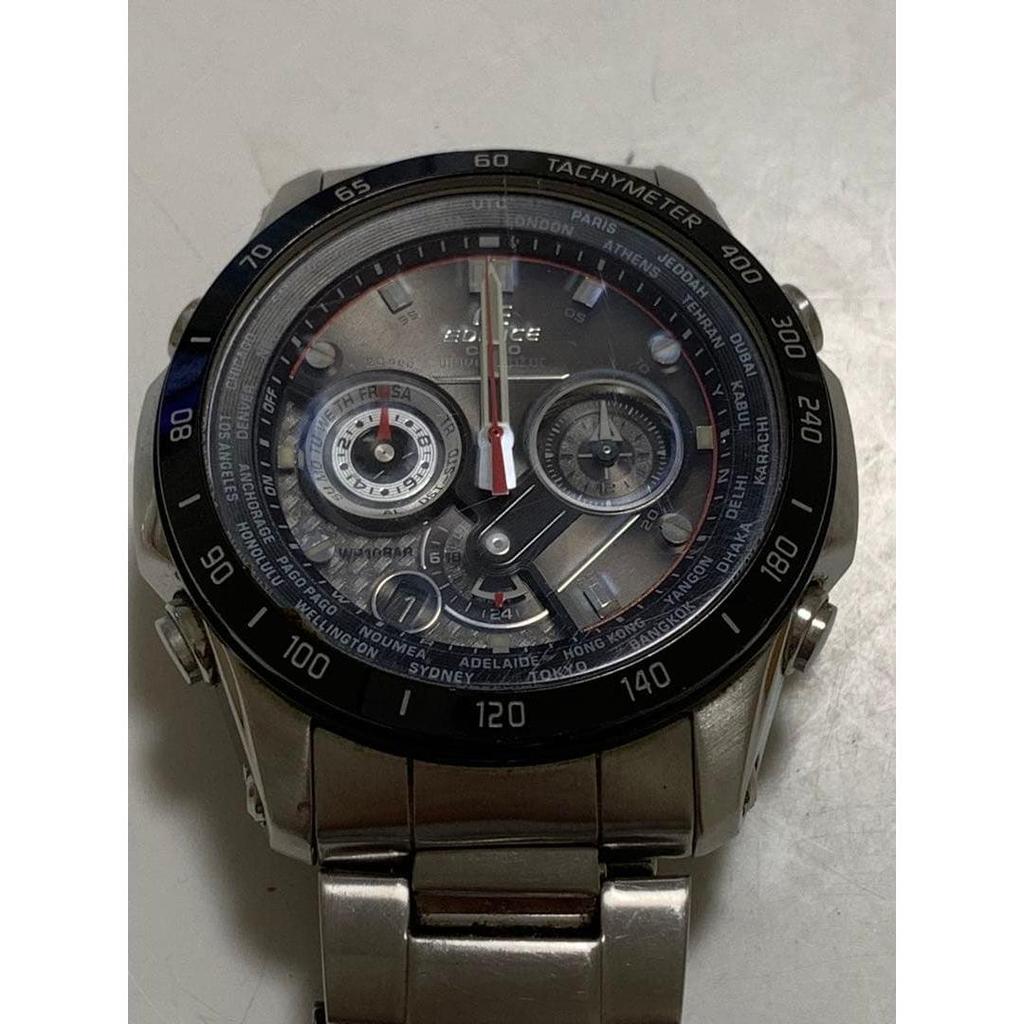Used CASIO EDIFICE EQW-M1000D Radio Solar Chronograph