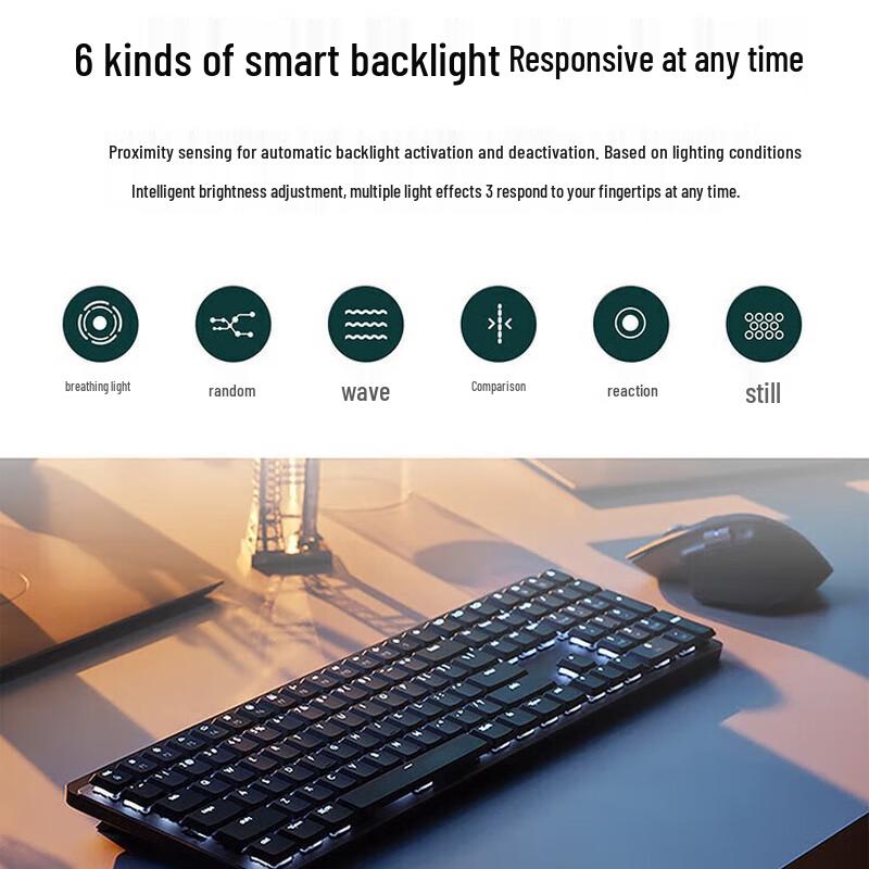 Logitech MX Mechanical Wireless Keyboard