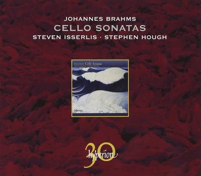 CD J. BRAHMS - Cello Sonatas CDA30005 Non Japan ObiClassical Used